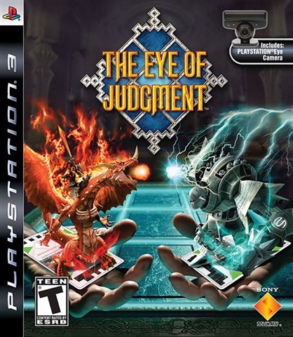 ps3   FPSセット Eye of Judgment Starter Set w/Eye Camera & Stand - CeX (UK): - Buy